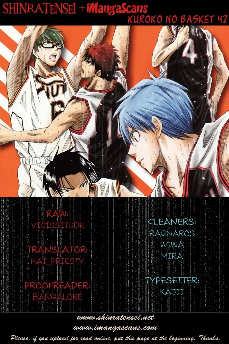 Kuroko no Basket Chapter 42 1